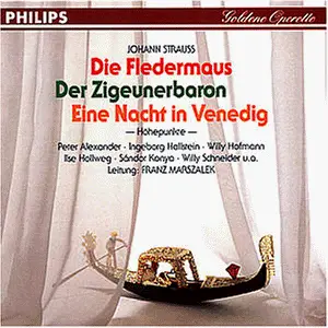 Franz Marszalek - Strauss: Goldene Operette