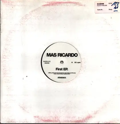 Mas Ricardo - First EP