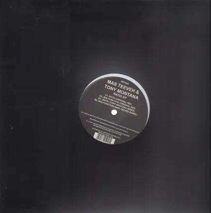Mas Teeveh , Tony Montana - Ratio EP