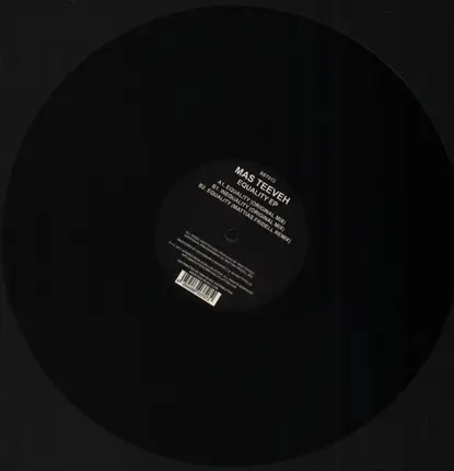 Mas Teeveh - Equality EP