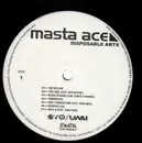 Double LP - Masta Ace - Disposable Arts