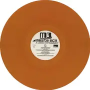 Double LP - Masta Ace - A Long Hot Summer - Orange Transparent