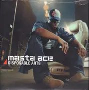 Double LP - Masta Ace - Disposable Arts - HQ-Vinyl LIMITED