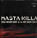 12inch Vinyl Single - Masta Killa - Digi Warfare / No Said Date