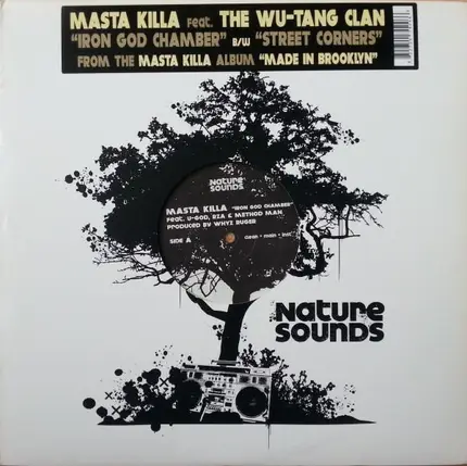 Masta Killa - Iron God Chamber / Street Corners