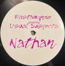 12inch Vinyl Single - Mastamynde , Usuall Suspectz - Nathan