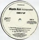 12'' - Masta Ace Incorporated - Turn It Up / Top Ten List