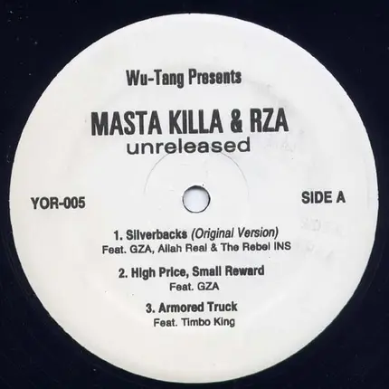 Masta Killa & RZA - Unreleased