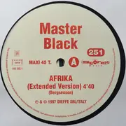 12inch Vinyl Single - Master Black - Afrika