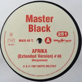 Master Black - Afrika