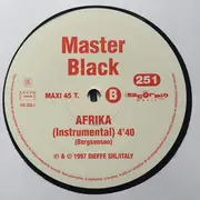 12inch Vinyl Single - Master Black - Afrika