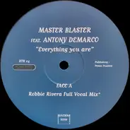 Master Blaster Feat. Antony Demarco - Everything You Are