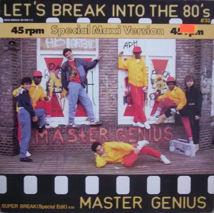 Master Genius - Let's Break Into The 80's