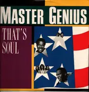 12inch Vinyl Single - Master Genius - That's Soul