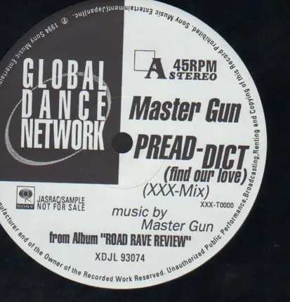 Master Gun - Find The Way