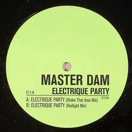 Master Dam - Electrique Party