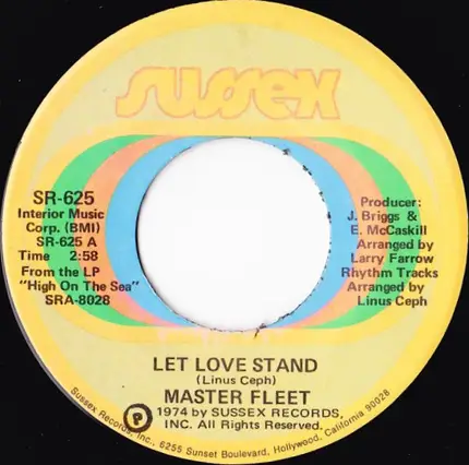 Master Fleet - Let Love Stand