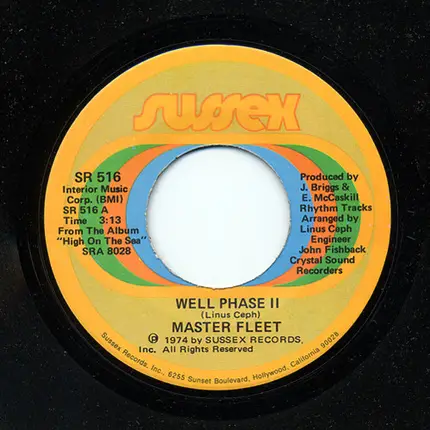 Master Fleet - Well Phase II