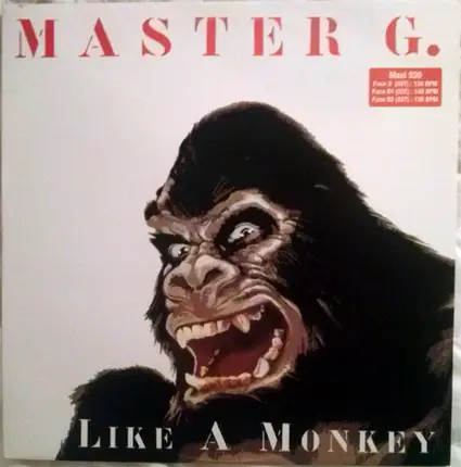 Master G. - Like A Monkey