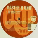 12inch Vinyl Single - Master-H Unit - So What!