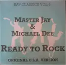 12inch Vinyl Single - Master Jay & Michael Dee - Ready To Rock