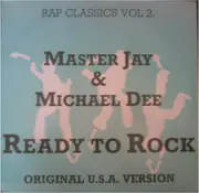 12inch Vinyl Single - Master Jay & Michael Dee - Ready To Rock