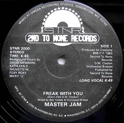 Master Jam - Freak With You