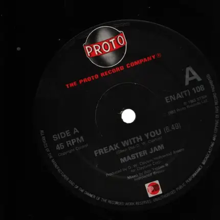 Master Jam - Freak With You