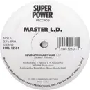 12inch Vinyl Single - Master L.D. - Revolutionary War