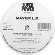 12inch Vinyl Single - Master L.D. - Revolutionary War