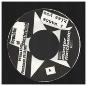 7inch Vinyl Single - Master Mechanic - I Wanna Kiss You / OO-Tay