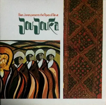 Master Musicians Of Jajouka - Brian Jones Presents The Pipes Of Pan At Joujouka