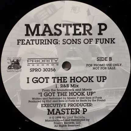 Master P - I Got The Hook Up