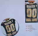 12'' - Master P - Real Love / Pop Lockin' 2