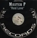 12inch Vinyl Single - Master P - Real Love - still sealed