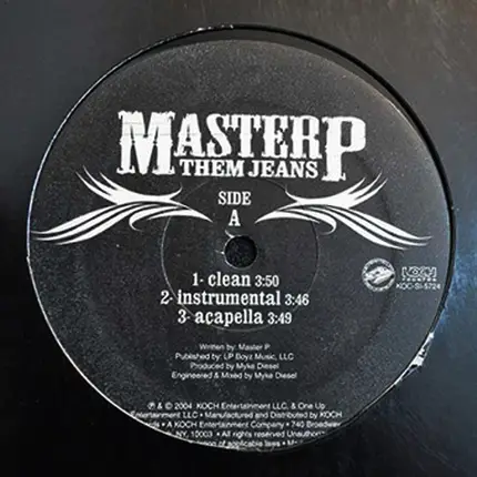Master P - Them Jeans