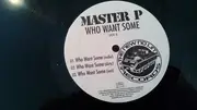 12inch Vinyl Single - Master P - Act A Fool