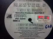 12inch Vinyl Single - Master P - I Miss My Homies - Generic Sleeve
