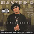CD Single - Master P - I Miss My Homies