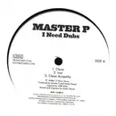 12inch Vinyl Single - Master P - I Need Dubs / Yappin'