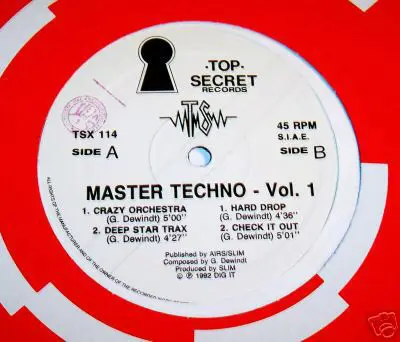 Master Techno - Vol. 1