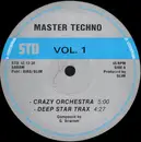 12inch Vinyl Single - Master Techno - Vol. 1