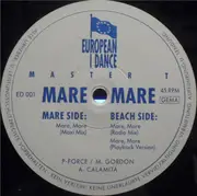 12inch Vinyl Single - Master Ti - Mare, Mare