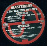 12'' - Masterboy - Generation Of Love