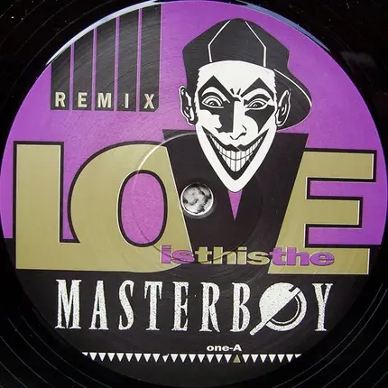 Masterboy - Is This The Love