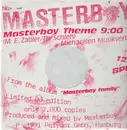 12inch Vinyl Single - Masterboy - Masterboy Theme