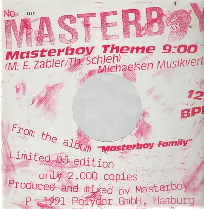 Masterboy - Masterboy Theme