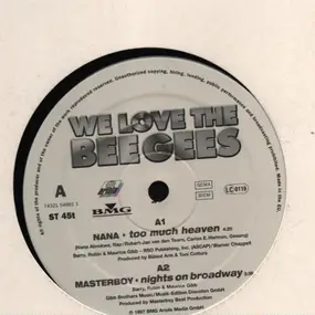 Masterboy - We Love The BeeGees