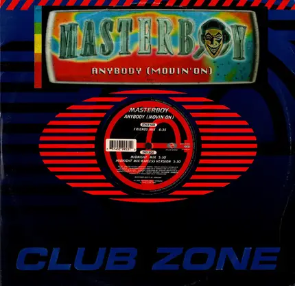 Masterboy - Anybody (Movin' On)