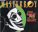CD Single - Masterboy - Feel The Heat Of The Night - Misprint, Misprint cover and disc